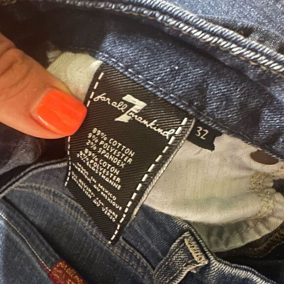 Seven for all mankind 7fam karah straight 32 - Picture 3 of 11